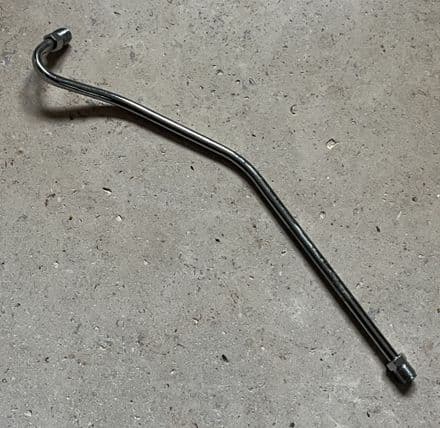 1955-1979 C2 C3 Chevy Custom CHROME FUEL PIPE & 1/2" FITTINGS Used