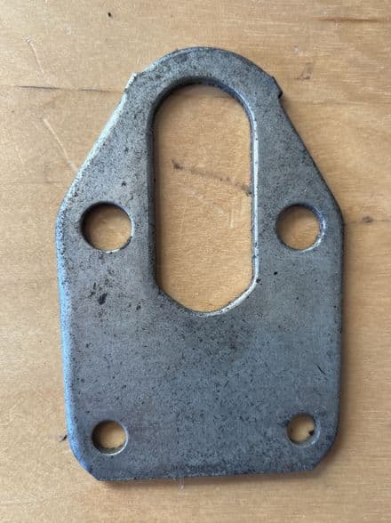 1955-1981 Chevrolet,265-400 Fuel Pump MOUNTING PLATE GM3719599