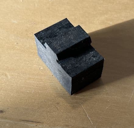 1955-1981 Corvette C1 C2 C3 Clutch Pedal BUMPER GM 12338127New