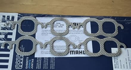 1955-1981 Corvette C1 C2 C3 Exhaust Manifold Gaskets 350 Cast Manifold, MAHLE MS7110X , New