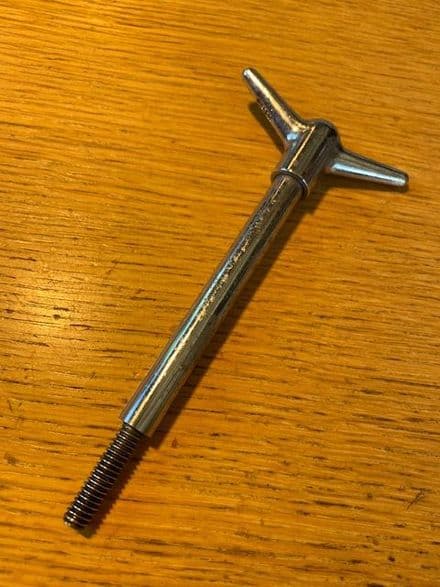 1955-1982 Corvette C1 C2 C3 Single CAL CUSTOM WING-BOLT 2.5" Head , used