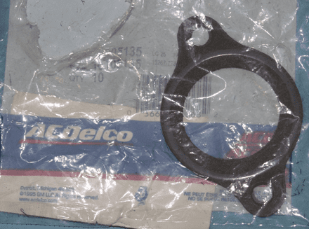 1955-1982 Our favourite Coolant Outlet Gasket GM 10105135 New
