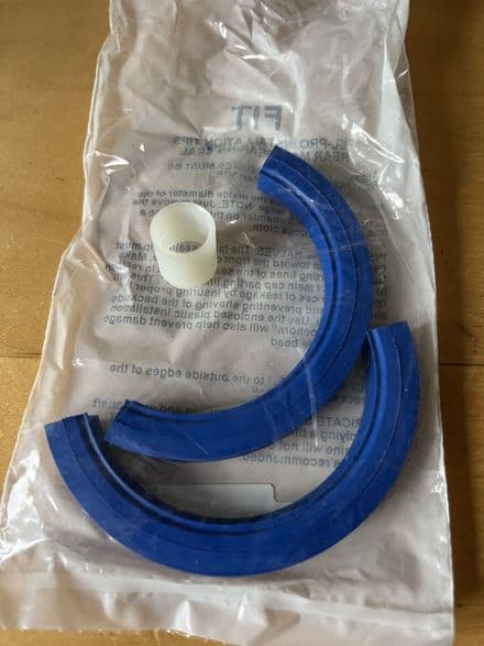 1955-1985 Chevy Rear Main SEAL SET Fel-Pro BS40096-1, New