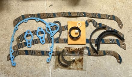 1955-1985 Corvette C1 C2 C3 C4 Conversion  OIL PAN SUMPGasket Set, Fel-Pro CS7733-2, New