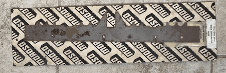 1955-1986 Corvette MOROSO 265-400 CHEVY crankshaft oil WIPER