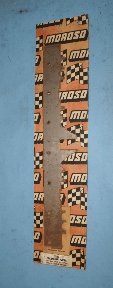 1955-1986 Crankshaft Wiper Small Block Chevrolet, Moroso 25800, New