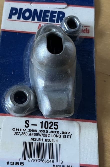 1955-1986 Small Block Chevrolet SBC 327 350 ROCKER New