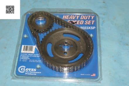 1955-1991 Chevrolet Small Block 262-400 Chain Set, New