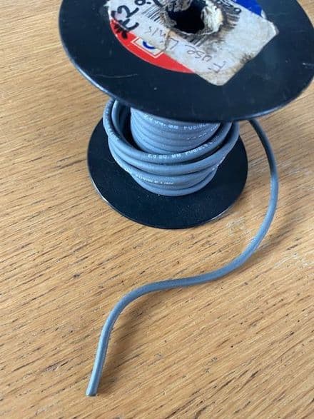 1955-1996 Corvette C1 C2 C3 C4 FUSIBLE LINK WIRE CABLE 12" 31cm length