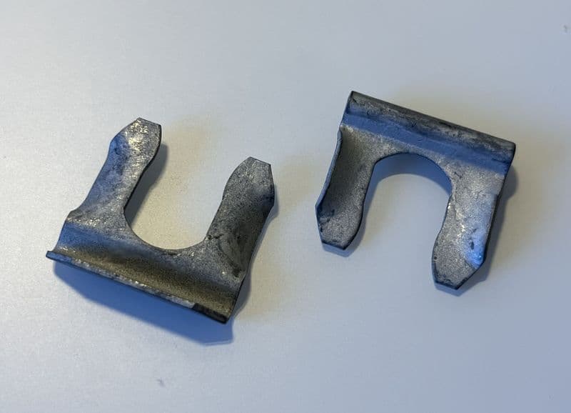 1955-1996  PAIR 2x Corvette, 1/2