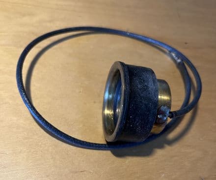 1955-62 C1 Corvette Am 28886 Upper Steering Column Mast Bearing W/Horn Wire, (like GM 5660233),New