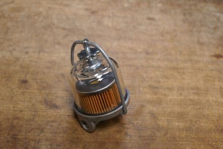 1955-62 Glass Bowl Fuel Filter, GM 854392,New