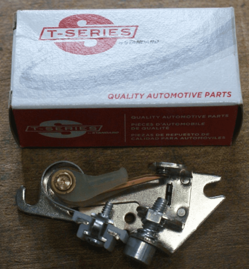 195574 CONTACT BREAKER Point Set DR2270PT New