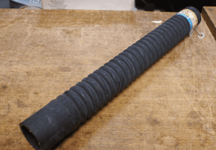 1955 -79 emergency Upper Flexi Hose, 1.5" x15.75" Dayco 81161,New