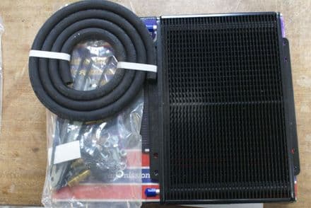 1955-79 Universal Fit,B & M Oil Cooler Kit, 7 1/2" x 11" x 3/4",70268,New