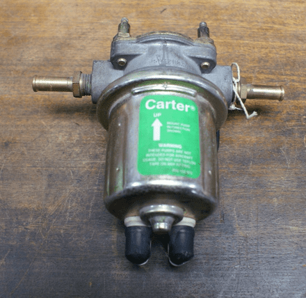 1955-81 Carter Electric Fuel Pump,152875,Untested,Used