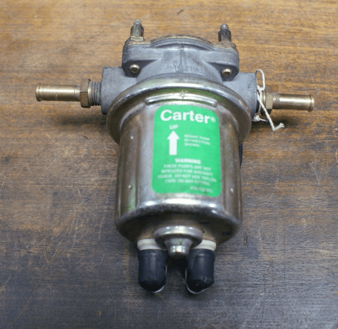 195581 Carter Electric Fuel Pump 152875 Untested Used