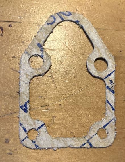 1955-81 Small Block Chevrolet Fuel Pump mount plate GASKET 3705044, New