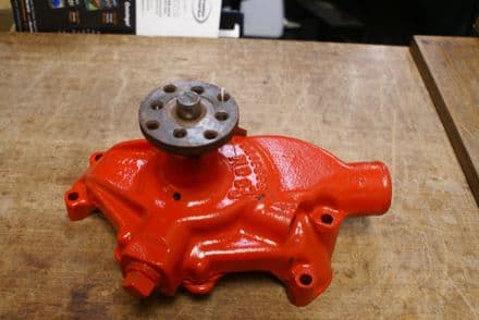 1955-82 C1 C2 C3 Corvette,Water Pump,GM 3839175,Used