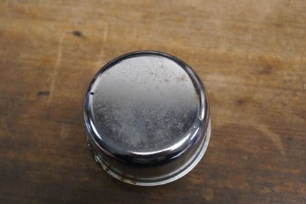 1955-82 Chevrolet Valve Cover Vent,Fits Alloy Covers Only,1" Bore,Used