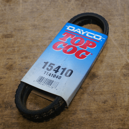 1955-82 DAYCO 15410 V Belt , FAN BELT Length-41.00",11A1040 New