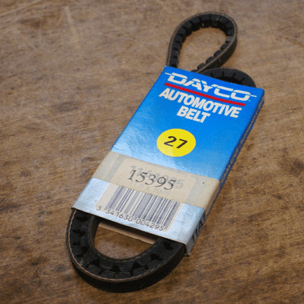 1955-82 Engine V Belt,Length-39.50",15395,New