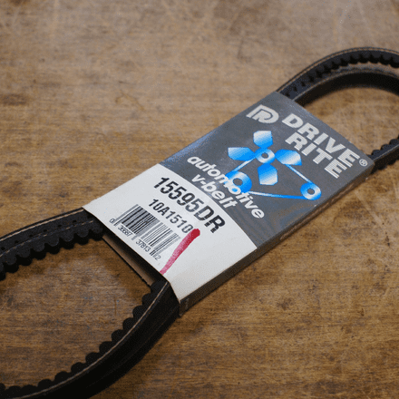 1955-82 Engine V Belt,Length-59.5", DAYCO 15595, 10A1510 New