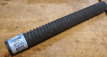 1955-82 Flexible emergency Radiator Hose 17.5" x1.5" ,Dayco 81171,New