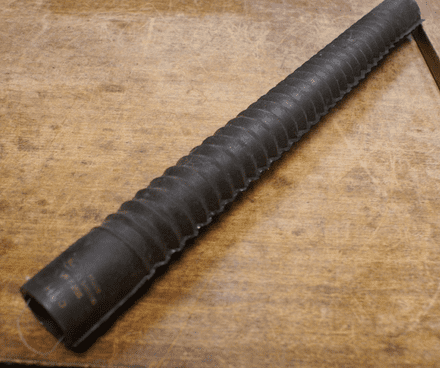 1955-82 Flexible emergency Radiator Hose,35x450,Gates 25384,New