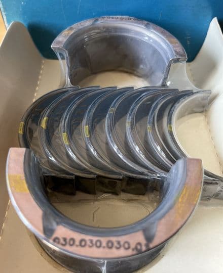 1955-85 Small Block Chevrolet 265/350,TRW/Clevite MS-909P-30,Main Bearing Set