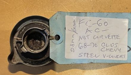 1955-91 not-vette AC FC60 Valve Cover oil fill CAP 1968-70 Olds Chevy