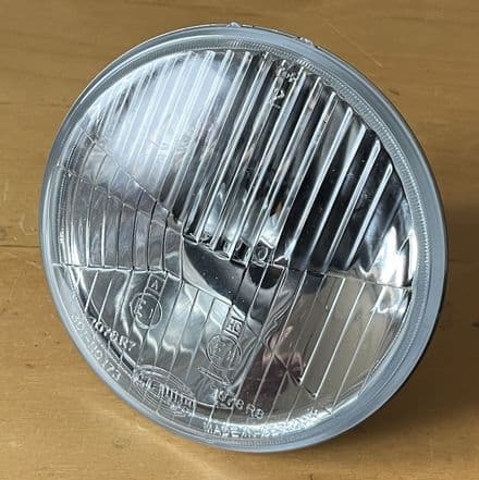 1956-1957 Corvette C1 7" Wipac S4700 Headlight LH Dip