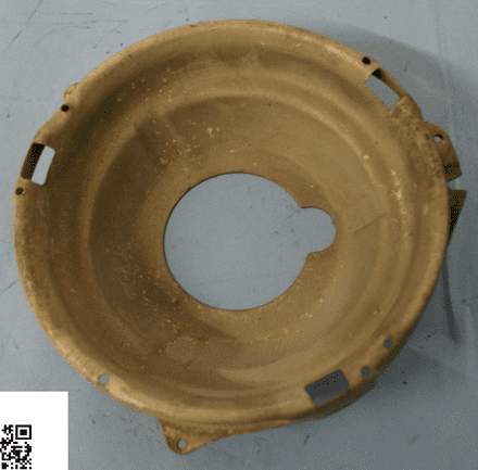 1956-1957 Corvette C1 GM924535 Headlight Cup, Used Fair