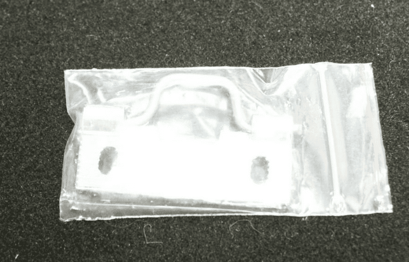 1956-1960 C1 Corvette Convertible, Rear Bow Swing Latch,New