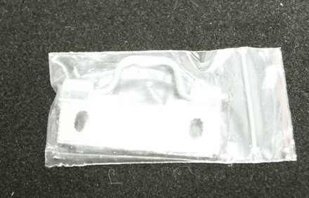 1956-1960 C1 Corvette Convertible, Rear Bow Swing Latch,New