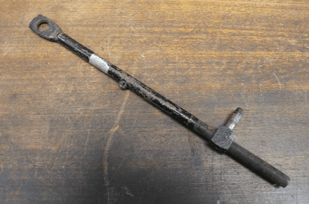 1956-1962 C1 Corvette,Clutch Push Rod,Used, OEM worn swivel