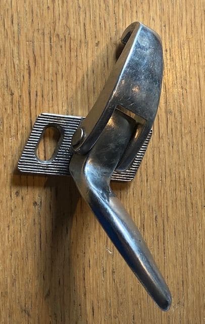 1956-1962 C1 Corvette, Hardtop Conv LH Top Latch used