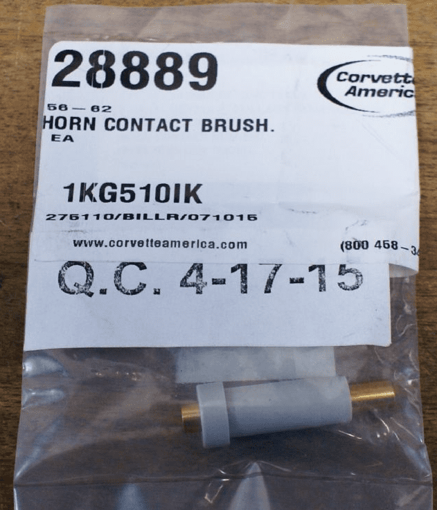 1956-1962 C1 Corvette,Horn Contact Brush,New