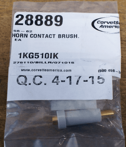 1956-1962 C1 Corvette,Horn Contact Brush,New