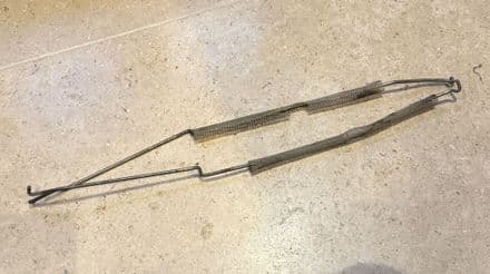 1956-1962 C1 Corvette lock actuator inc ant-rattle sock , PAIR