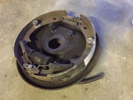 1956-1962 C1 Corvette,RH Front Brake Assembly