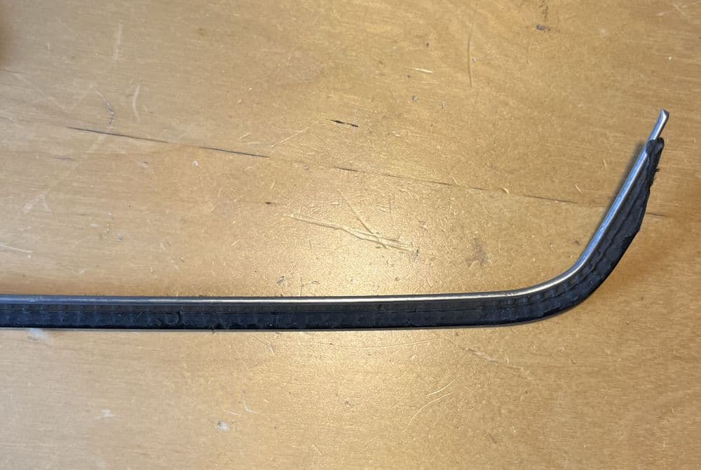1956-1962 C1 Corvette Window Felt New