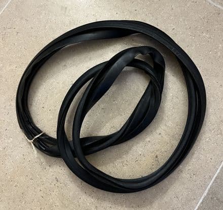 1956-1962 C1 Corvette,Windshield CHANNEL rubber ,New