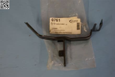 1956-1962 Corvette C1 Ignition Top Shield Bracket Left Hand LH, New, Box D