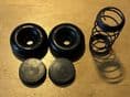 1956 - 1964 C1 C2 Corvette rear Brake Cylinder OVERHAUL KIT 1 Inch < New,