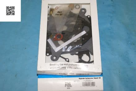 1956-1965 Carter WCFB Non-Aluminium Carburettor Repair Kit, Hygrade 229B, New