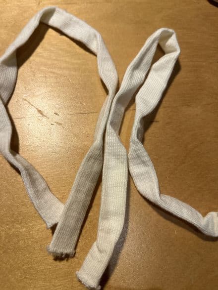 1956-1967 C1 C2 Corvette lock actuator SOCK INSULATOR , PAIR