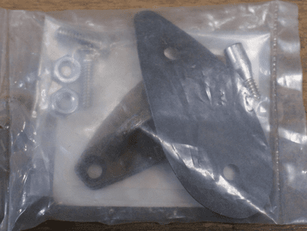 1956-1967 C1 C2 Corvette,Outside Mirror mount Kit,New