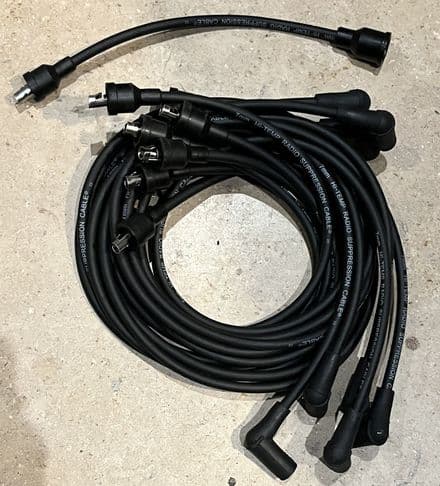 1956-1974 C1 C2 C3 PLUG WIRES Ignition Lead Set, Standard 7893, 2821 New