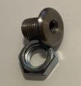 1956-1975 C1 C2 C3 Corvette, GM 3727928 Hardtop Mount ANCHOR used & new HT-111 NUT